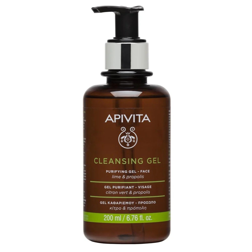 Face Cleansing ČIsticí Gel ČIsticí Gel Na Obličej S Limetkou A Propolisem 200 ml