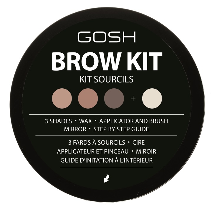 Brow Kit Sada Pro úPravu Obočí 001