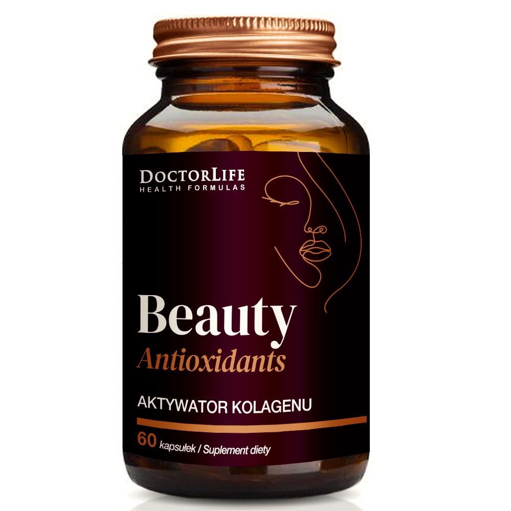 Beauty Antioxidanty Kolagenový Aktivátor Doplněk Stravy 60 Kapslí