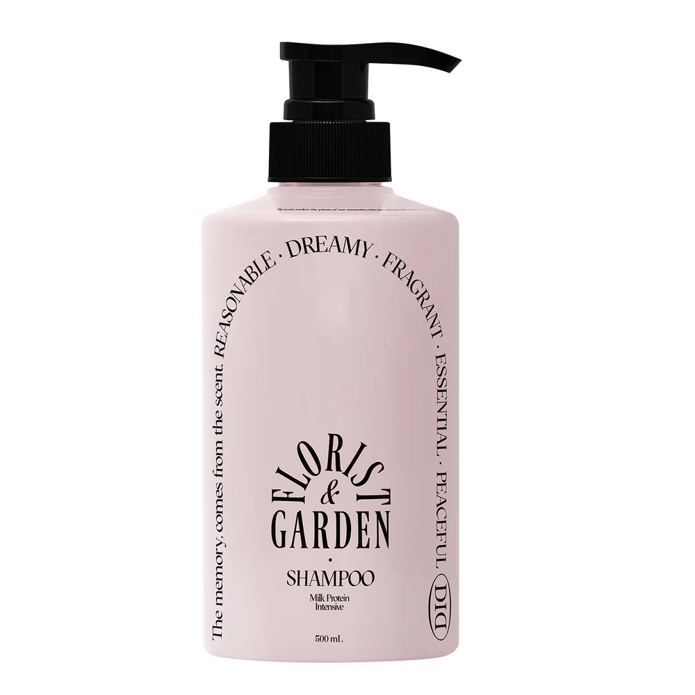 Milk Protein Intensive Shampoo Šampon na vlasy Florist Garden 500ml