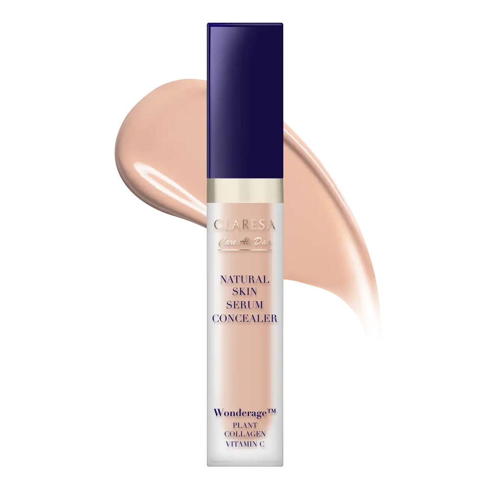 Natural Skin Serum Korektor-sérum S Přirozeným Finišem 1W Light Warm 2