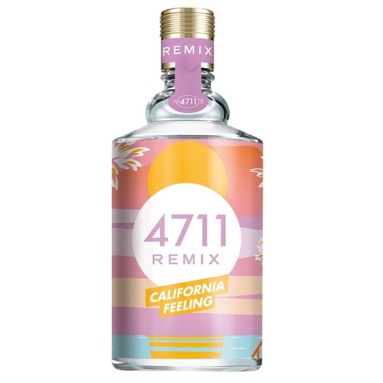 Remix California Feeling Kolínská voda Ve spreji 100ml