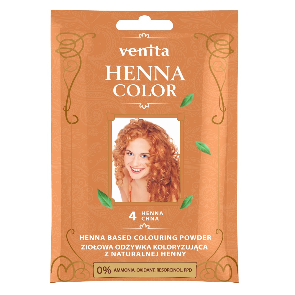 Henna Color Bylinný Farebný Kondicionér S Prírodnou Henou 19 Black Chocolate 3