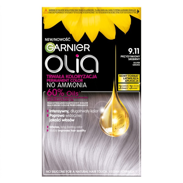 Olia Barva Na Vlasy 4.0 Dark Brown 18