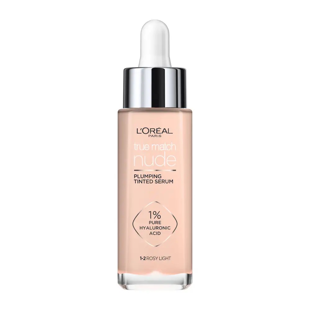 True Match Nude Plumping Tinted Serum – Podkladová Báze 4