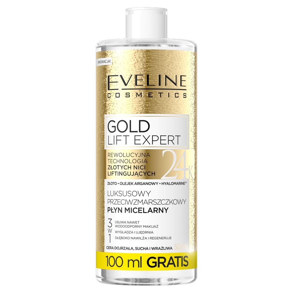 Gold Lift Expert Luxusná Micelární voda Proti Vráskam 500 Ml