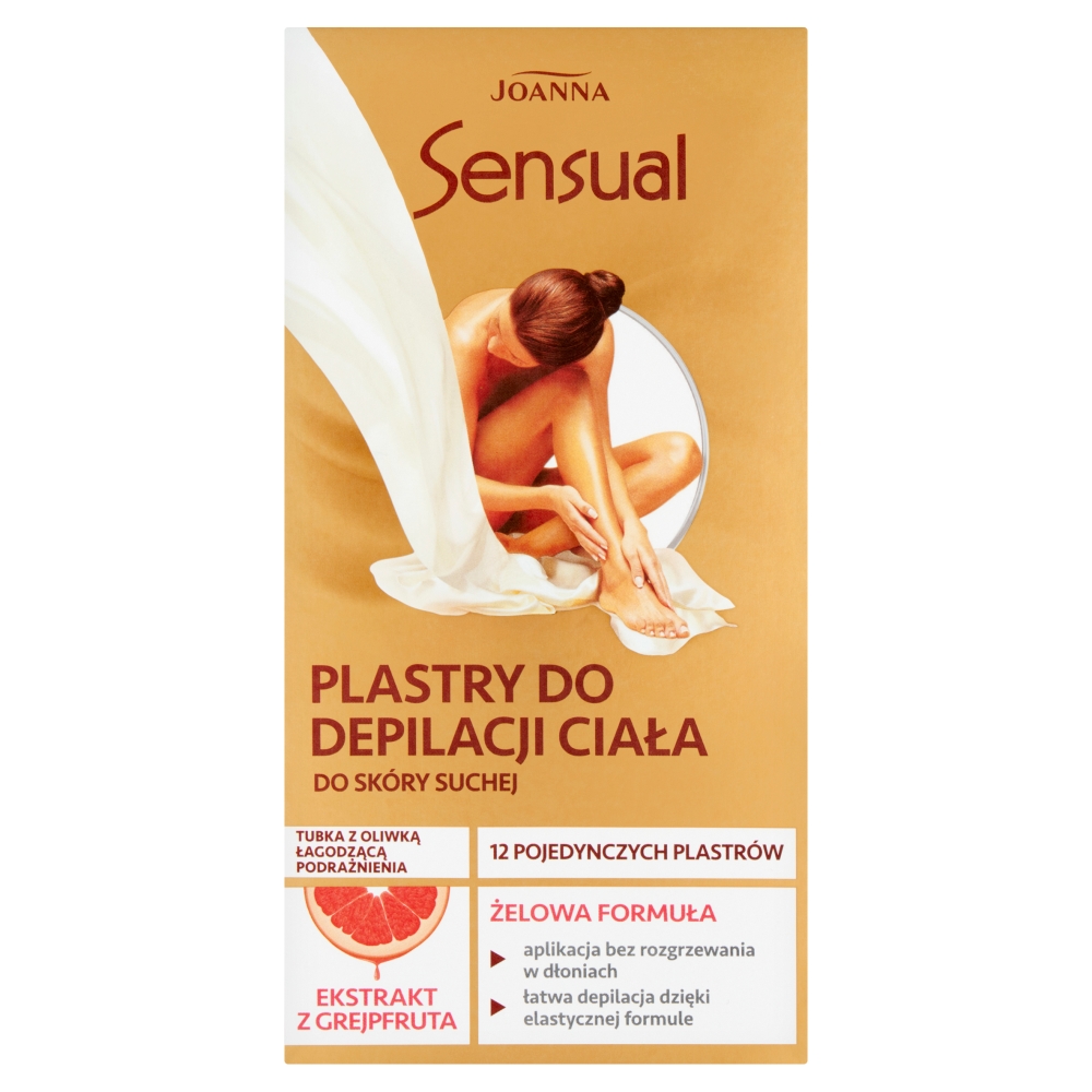 Smyslný Depilační Krém Pro Jemné A Citlivé Partie 3