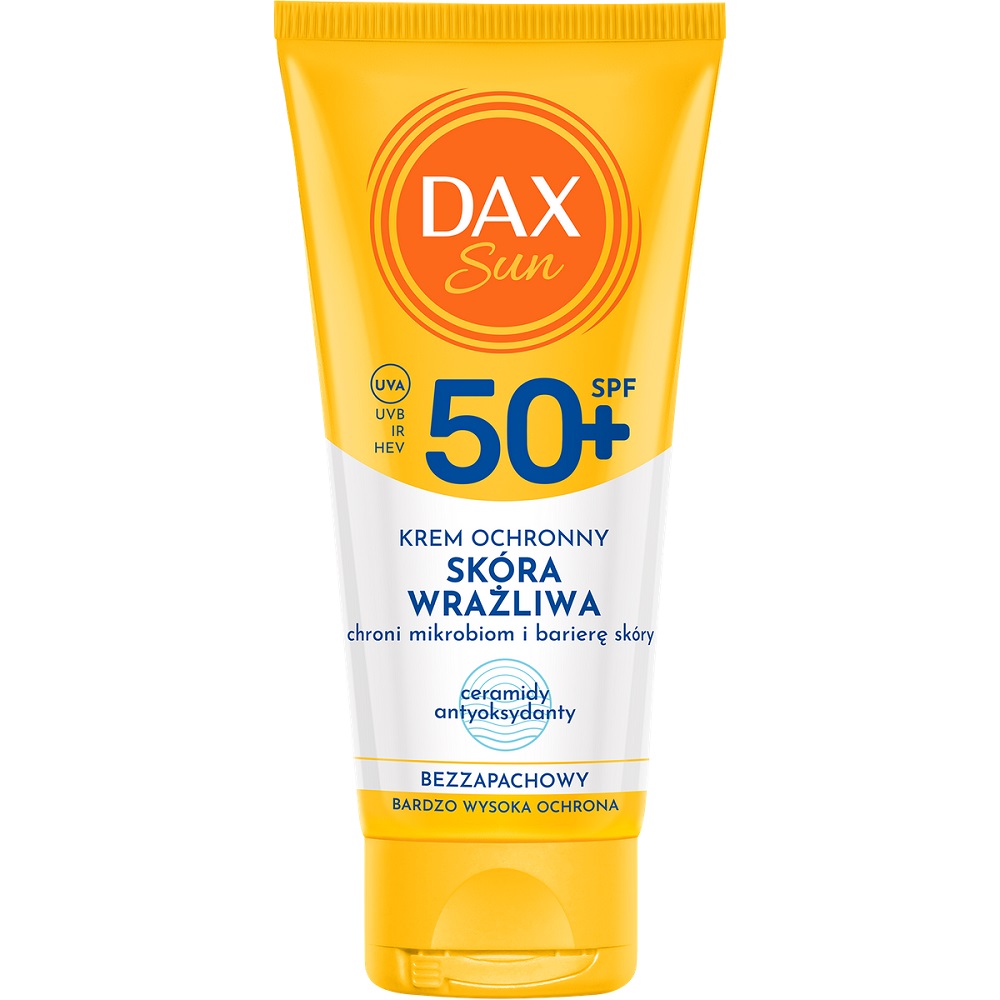 Dax Ochranný Krém Na Obličej Pro Citlivou Pleť SPF50+