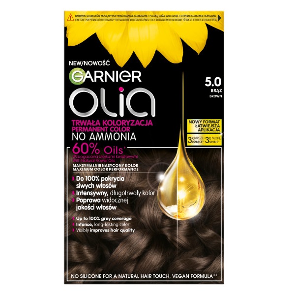 Olia Barva Na Vlasy 4.0 Dark Brown 4