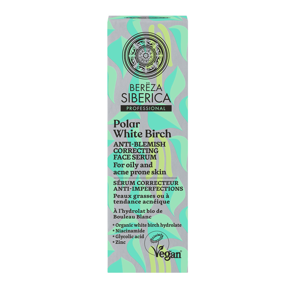 Bereza Siberica Veganská čIsticí Emulze Pro Mastnou A Aknózní Pleť 2