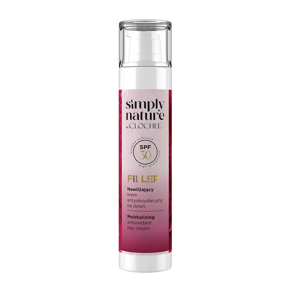 Simply Nature By Clochee Filler Simply Nature Filler Hydratační Denní Krém S Antioxidan…