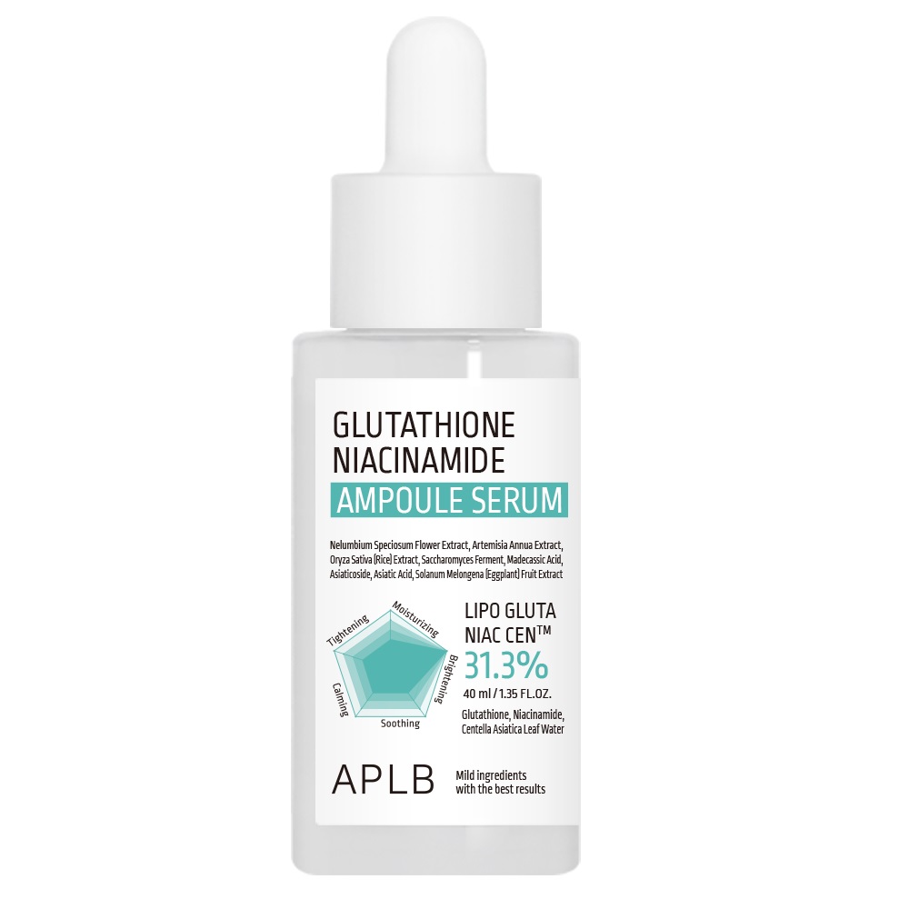 Glutathione Niacinamide Rozjasňující Pleťové Sérum V Ampulce
