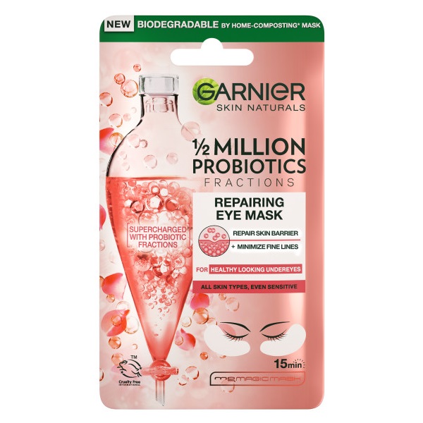 1/2 Million Probiotics Fractions Repairing Eye Mask Regeneračné Očné Vankúšiky 6g