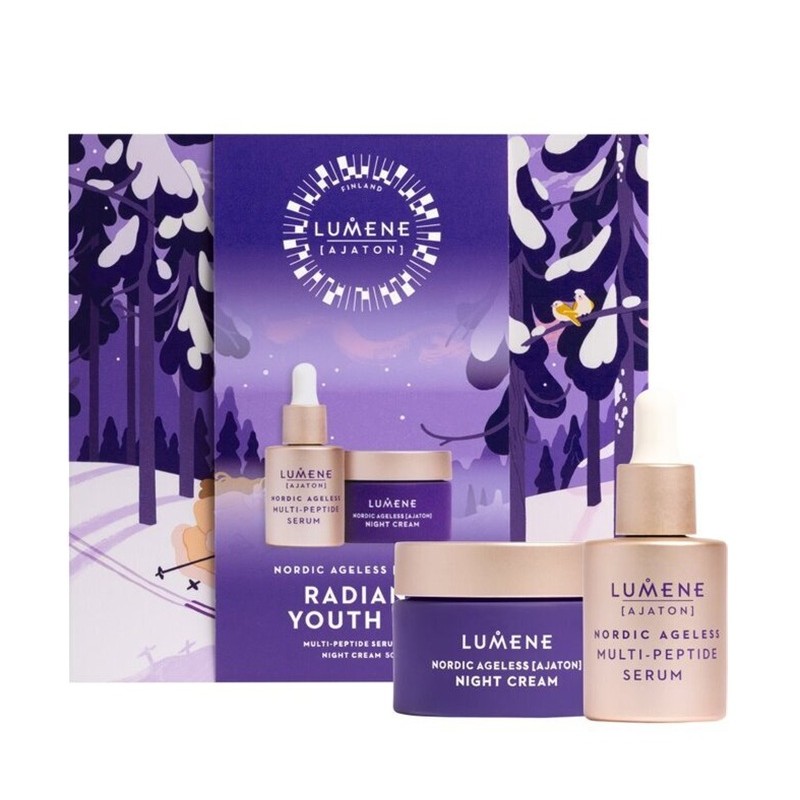 Nordic Ageless Ajaton Nordic Ageless [Ajaton] Radiant Youth Set Pleťové Sérum + Pleťový Krém
