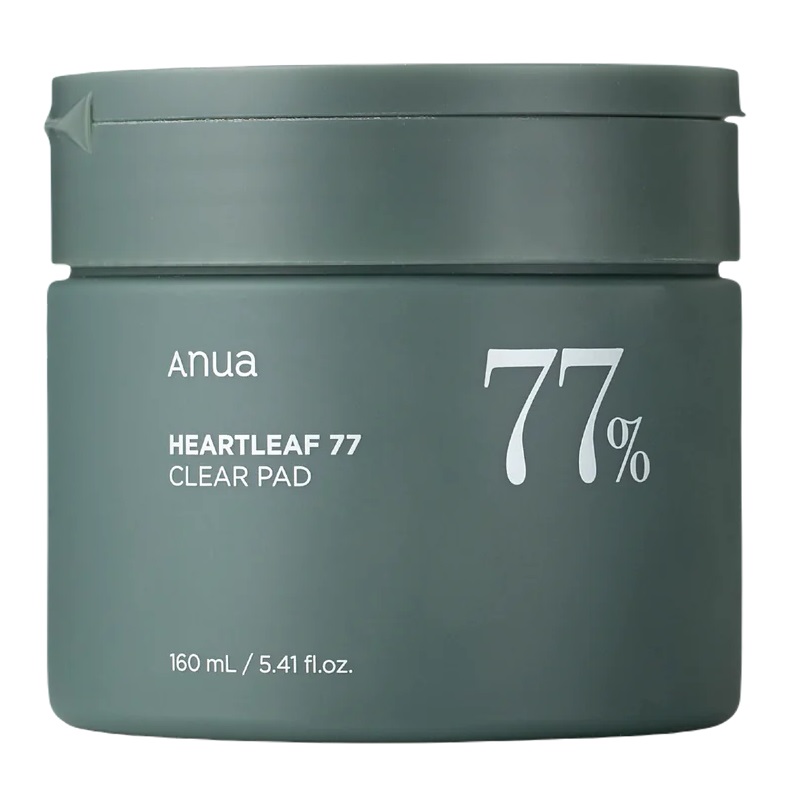 Heartleaf 77% Clear Pad Tonizující Polštářek Na Obličej