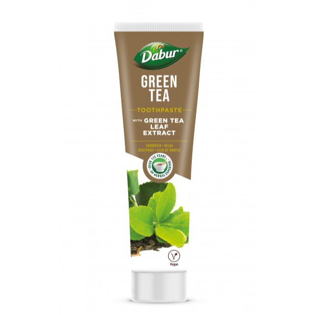 Green Tea Zubní Pasta S Výtažky Z Listů Zeleného čAje