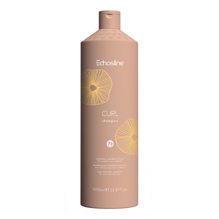 ŠAmpon Pro Kudrnaté A Vlnité Vlasy 1000 ml