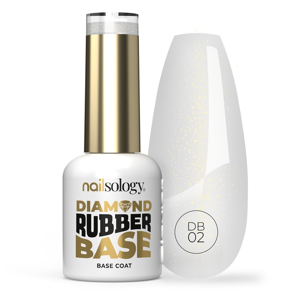 Nailsology Diamond Rubber Base Hybridní 2