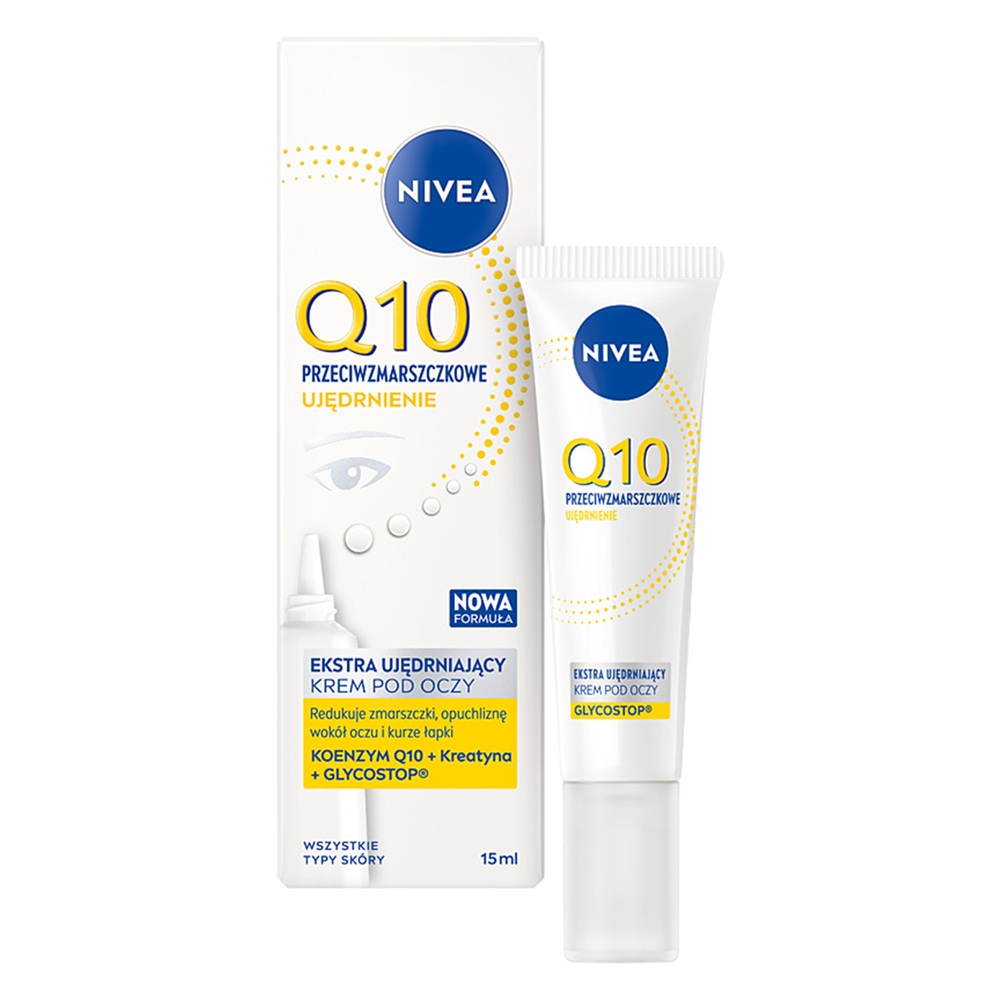 Q10 Przeciwzmarszczkowe Ujędrnienie Krém Pod Oči 15 Ml