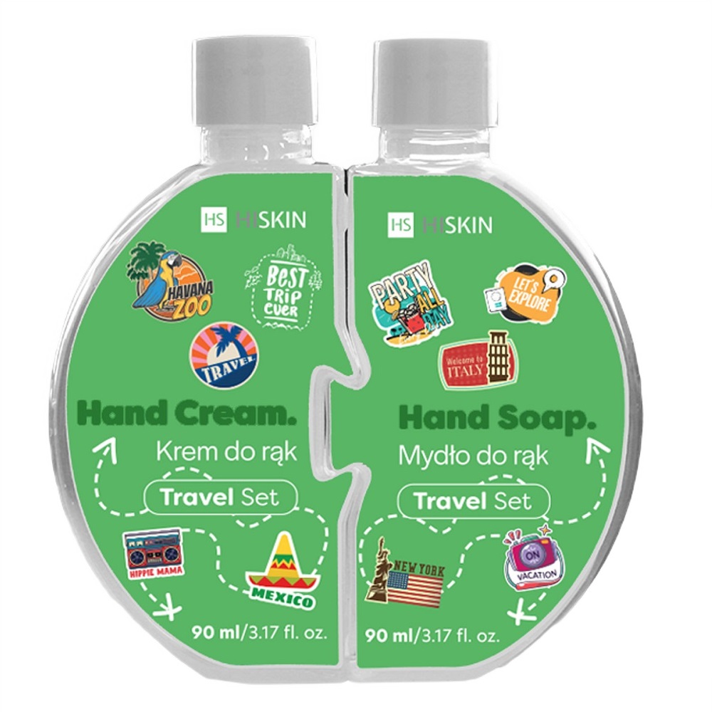 Puzzle Travel Sada Krém Na Ruce + Mýdlo Na Ruce