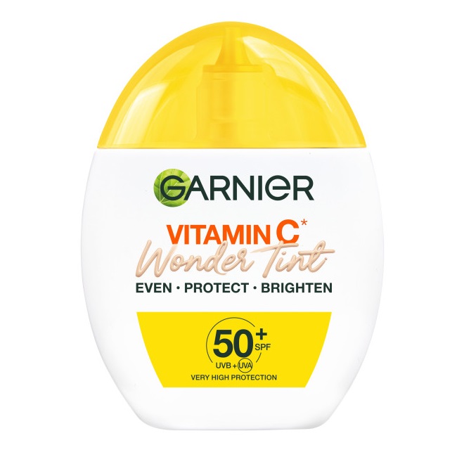 Vitamin C Wonder Tint Lehký Tónovací Hydratační Krém Na Obličej SPF50+ Light