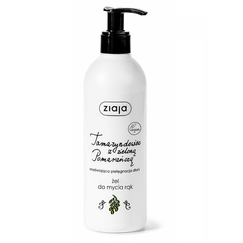 Tamarindový Gel Na Mytí Rukou Se Zeleným Pomerančem 270 ml