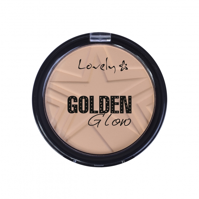 Golden Glow Powder Lehký Pudr Na Obličej 3 2