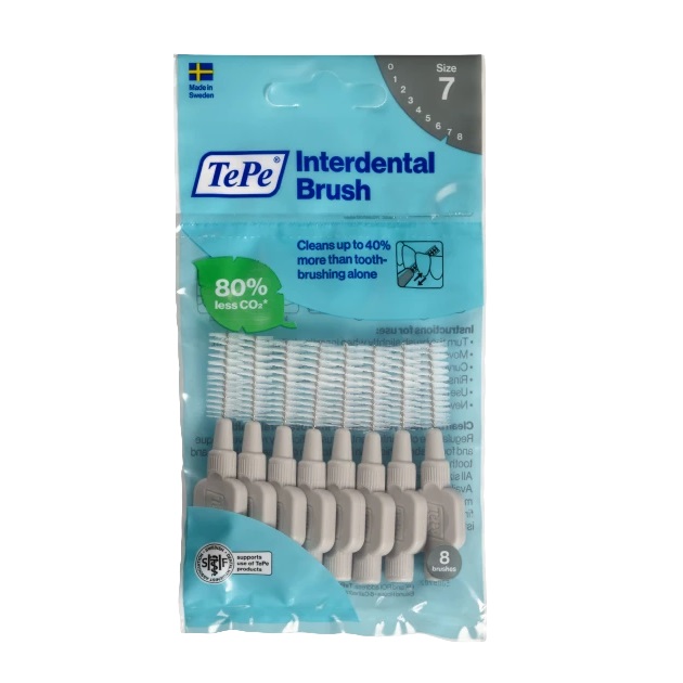 Originální Mezizubní Kartáčky 0,6 Mm Modré 3