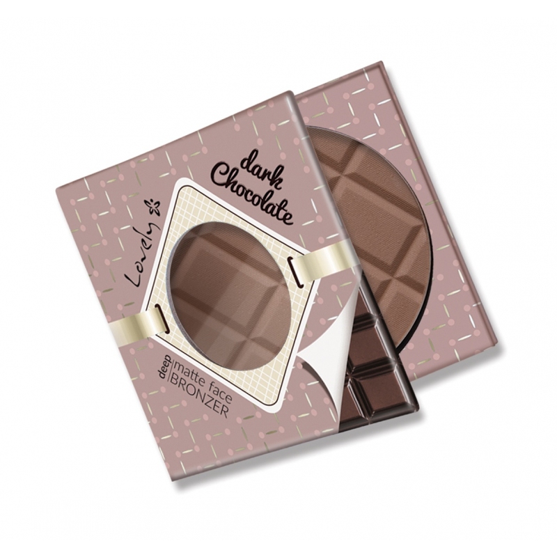 Dark Chocolate Deep Matte Face Bronzer ČOkoládový Matný Bronzer Na Obličej A Tělo