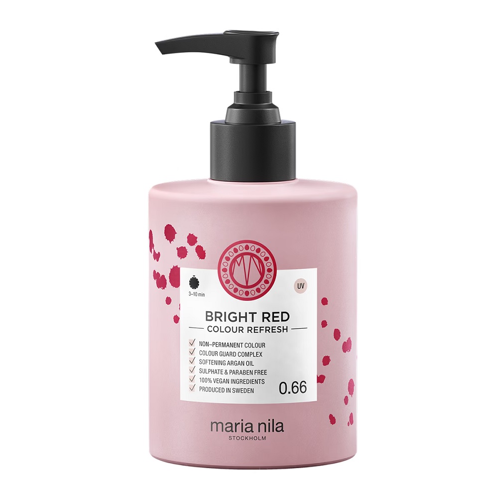 Colour Refresh Maska Na Vlasy 0,66 Bright Red 300ml