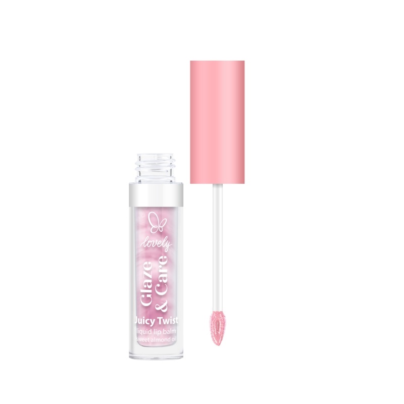 Glaze & Care Lip Balm Tekutý Balzám Na Rty