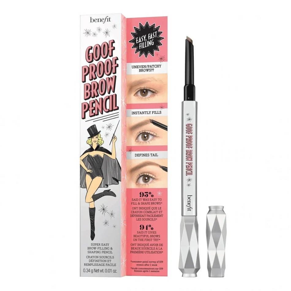 Goof Proof Brow Pencil Ceruzka Na Obočí 3 Warm Light Brown 2