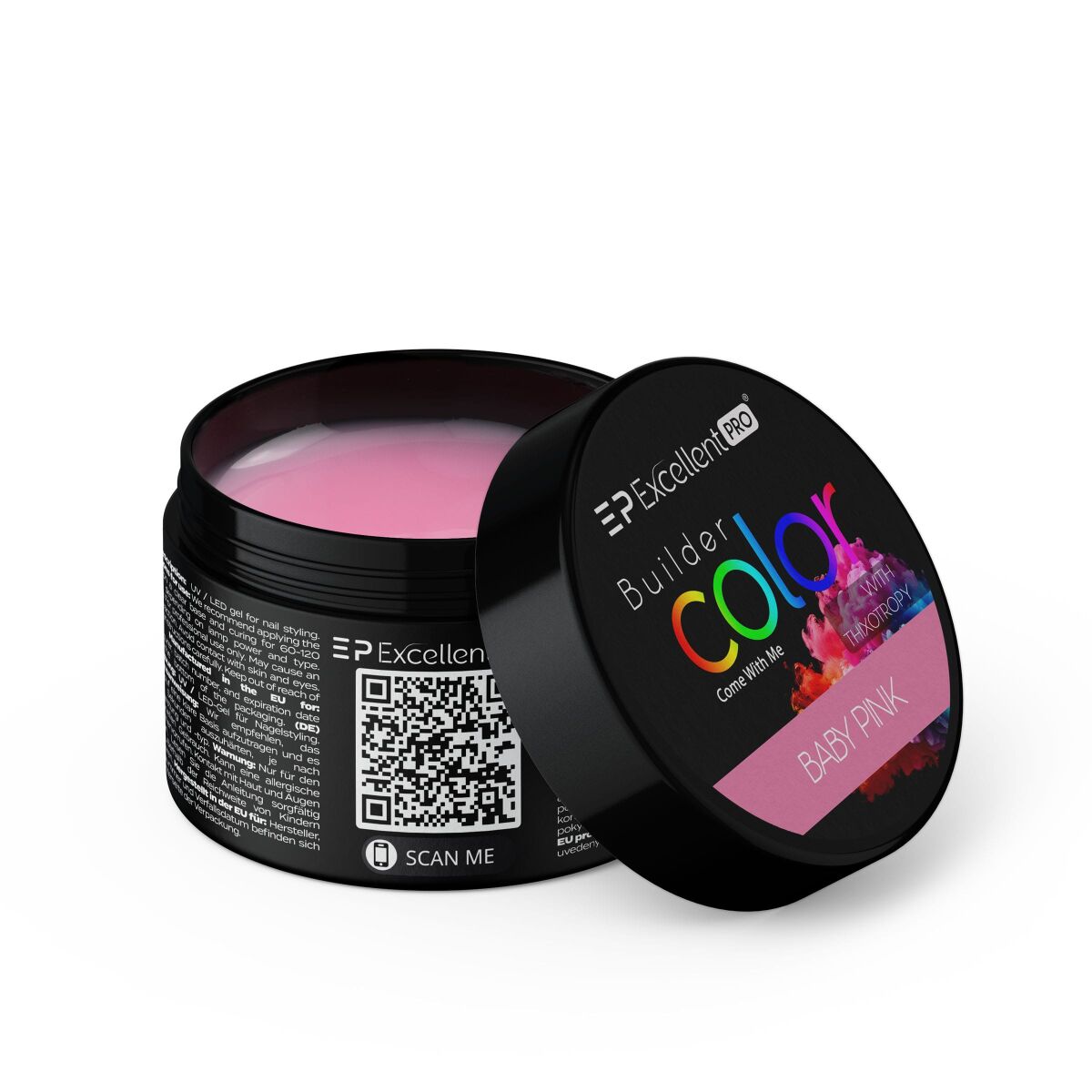 Builder Color With Thixotropy Pastel