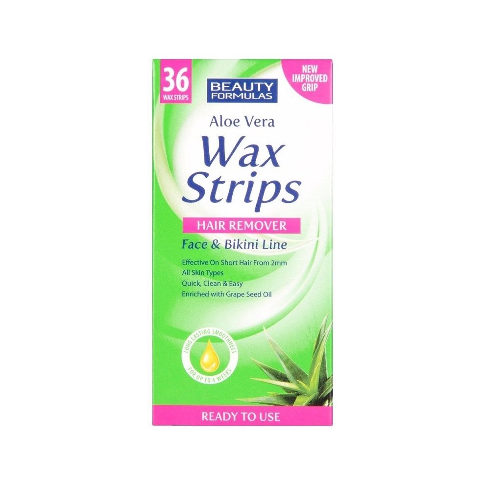 Depilační Náplasti Pro Depilaci Obličeje A Oblasti Bikin Aloe Vera .