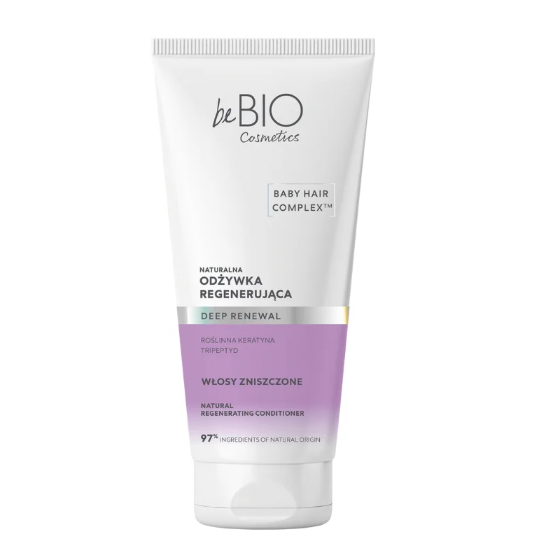 Baby Hair Complex Deep Renewal Přírodní Regenerační Kondicionér Baby Hair Complex