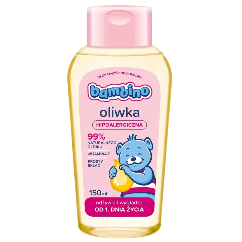 Ošetřující Olivový Olej Pro Kojence A Děti 4