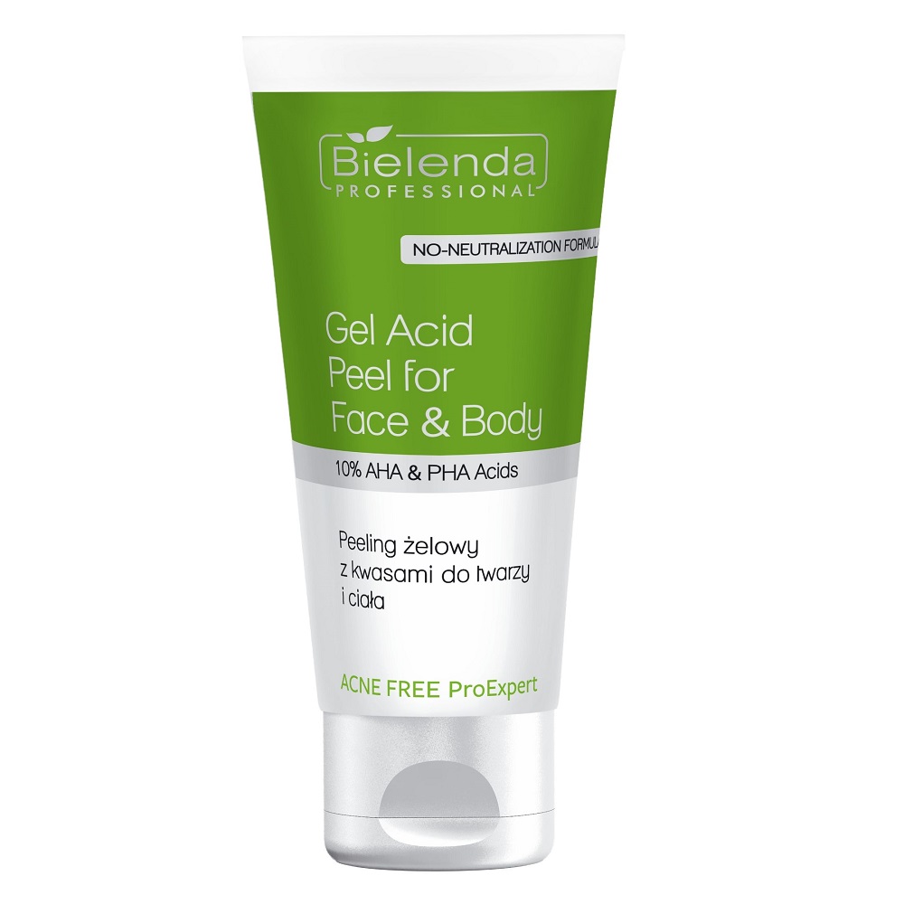 Acne Free ProExpert Gelový Peeling S Kyselinami Na Obličej A Tělo