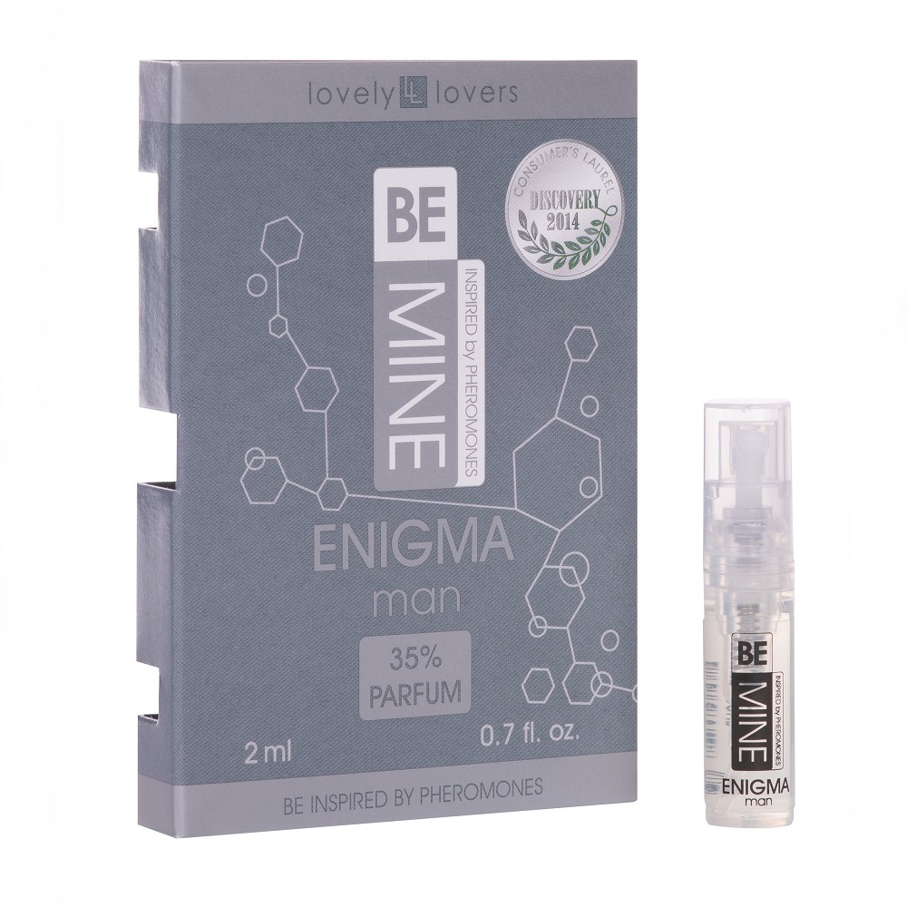 BeMine Enigma Man Parfém S Vonnými Feromony Ve Spreji