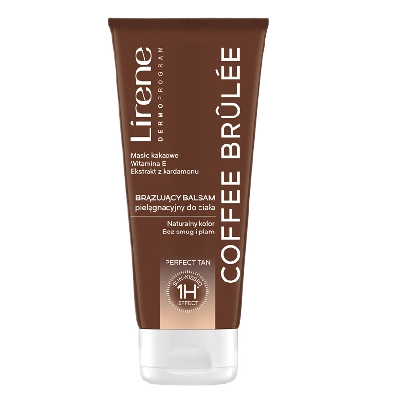 Perfect Tan Bronzující Tělové Mléko Coffee Brulee