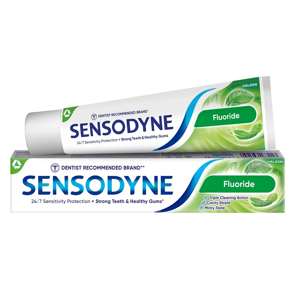 Fluoride Zubní Pasta S Fluoridem 75 ml