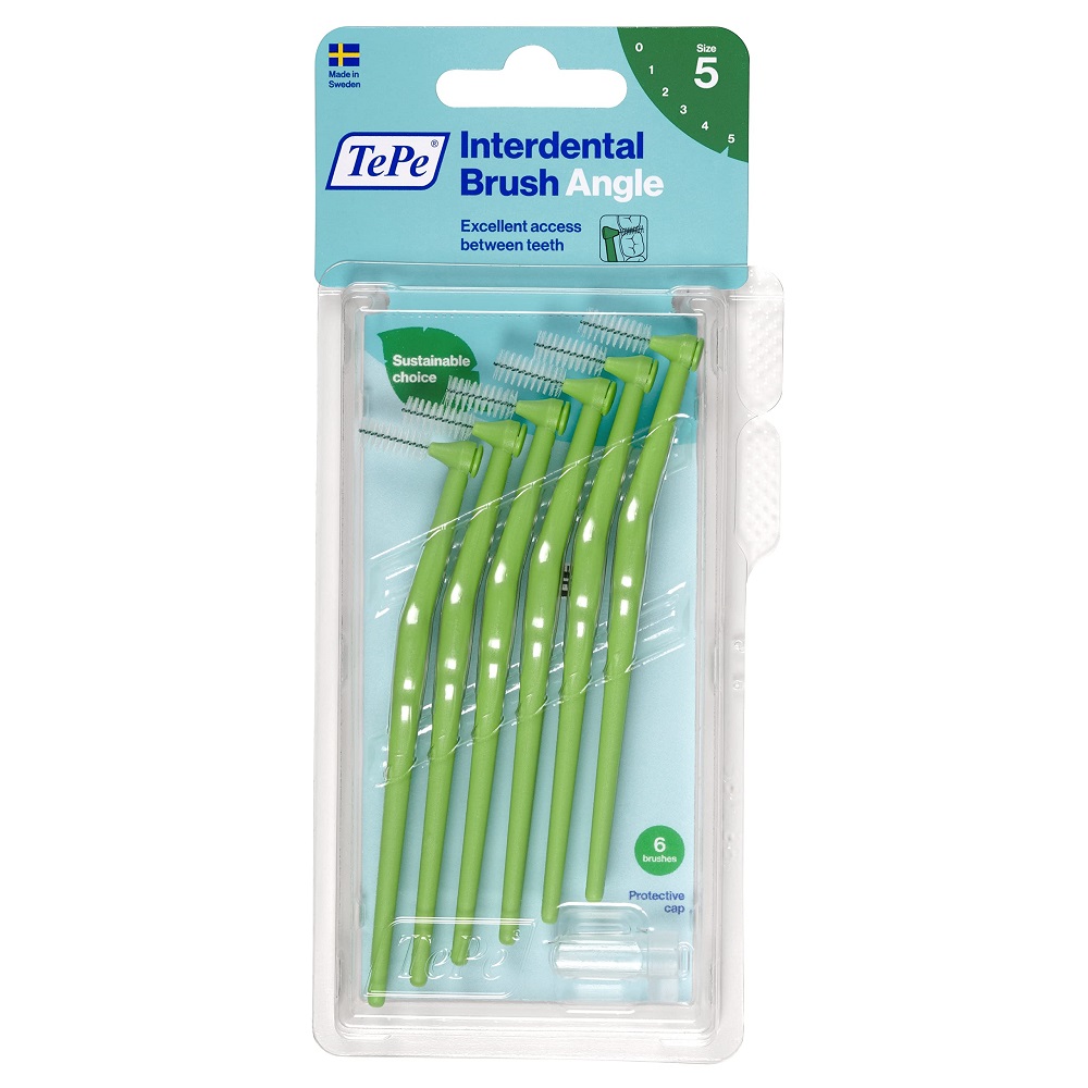 ÚHlové Mezizubní Kartáčky 0,4 Mm Růžové 4