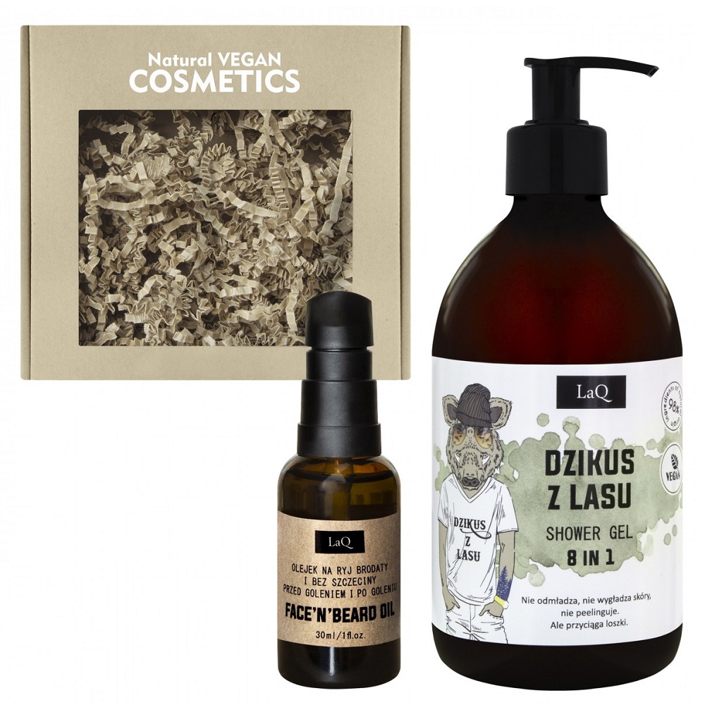 Doberman Set Sprchový Gél + Mydlo + Tělový Peeling 4