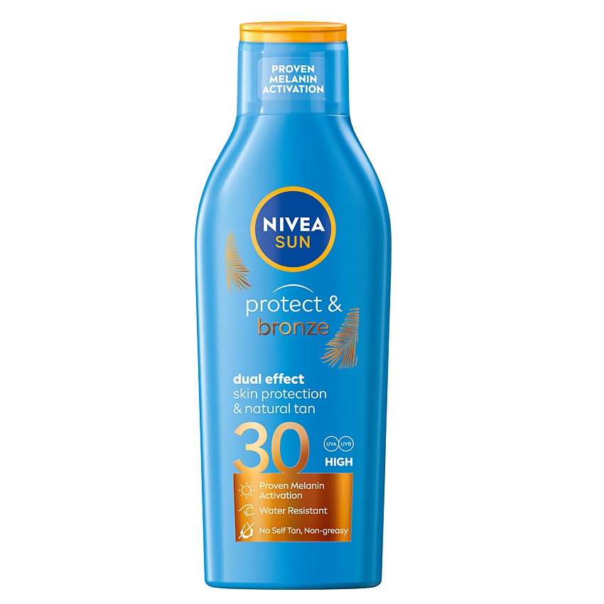 Protect & Bronze Opalovací Balzám Pro Podporu Přirozeného Opálení SPF 30