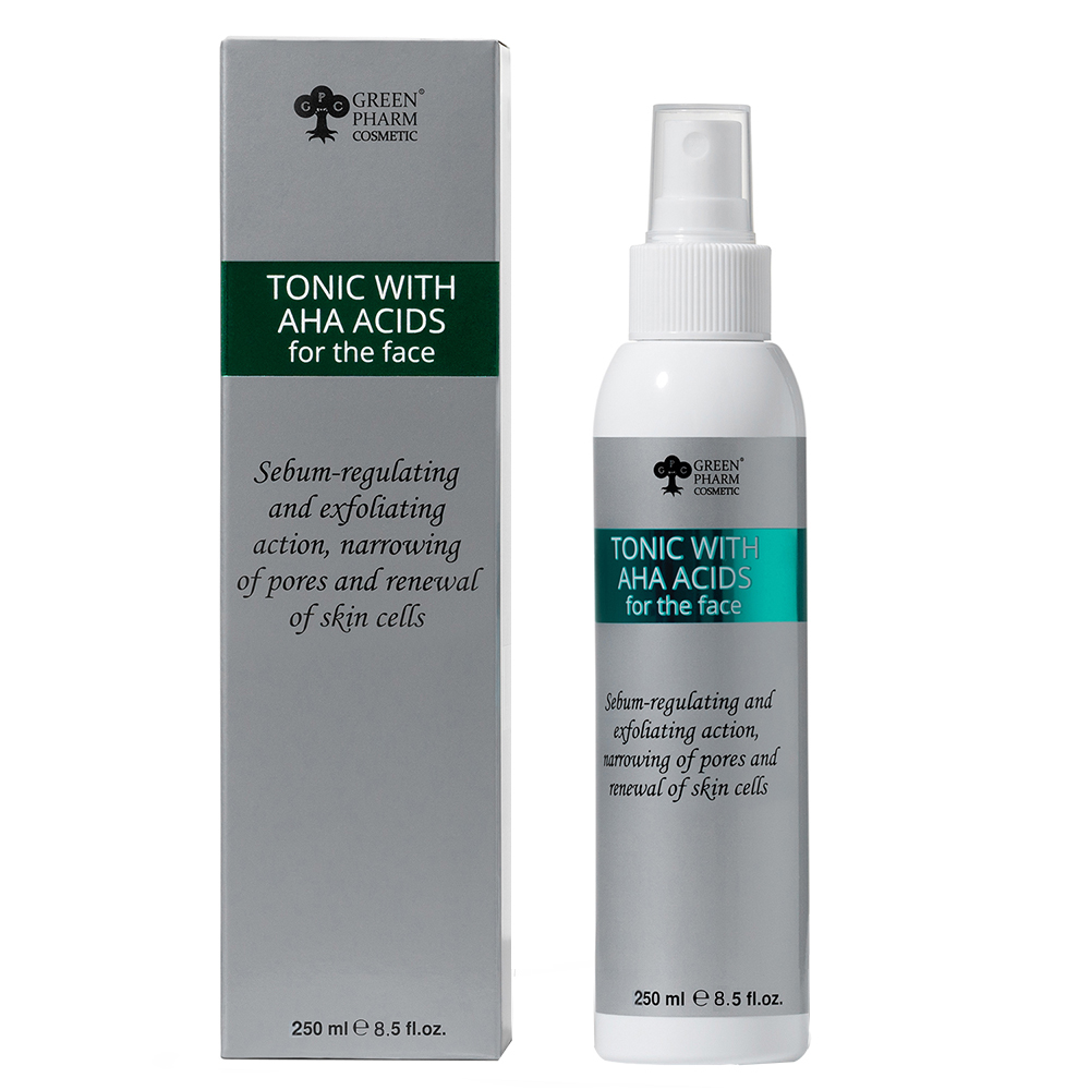 Tonic With AHA Acids Tonikumum Na Tvár S Kyselinami AHA 250 Ml