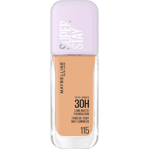 Super Stay Lumi Matte Foundation Podkladová Báze Na Obličej 128 3