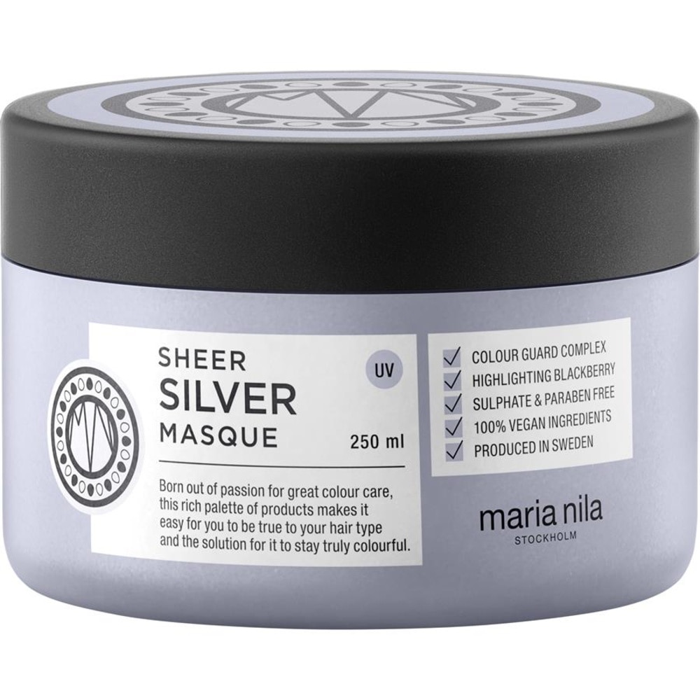 Sheer Silver Masque Pro Blond A Odbarvené Vlasy