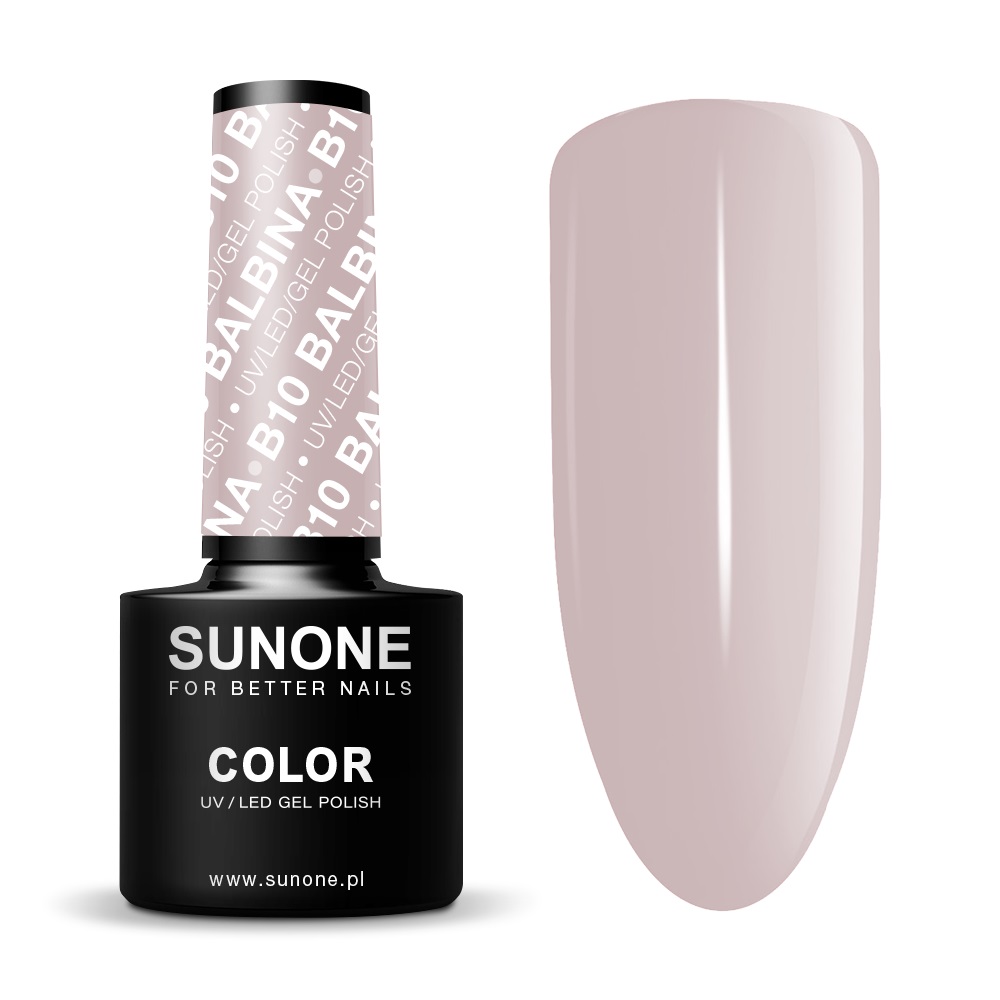 _UV/LED Gel Polish Color Hybridní Lak B19 Brenda 5