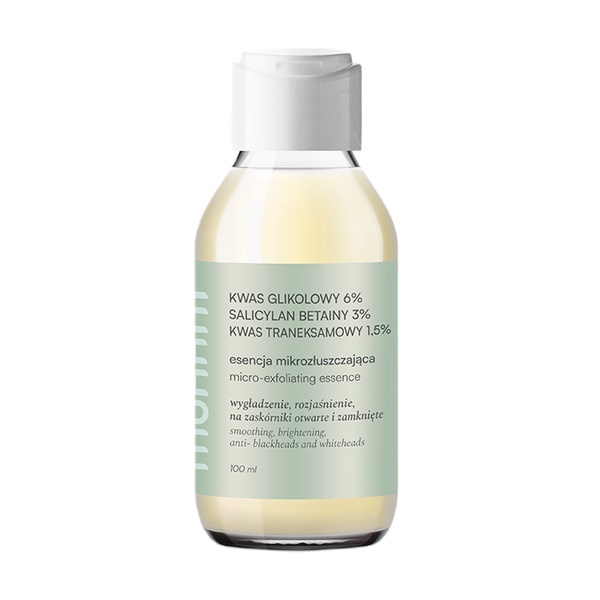 Derm - Kwasy Derm Rozjasňující Mikroexfoliační Esence, Která Stahuje Póry