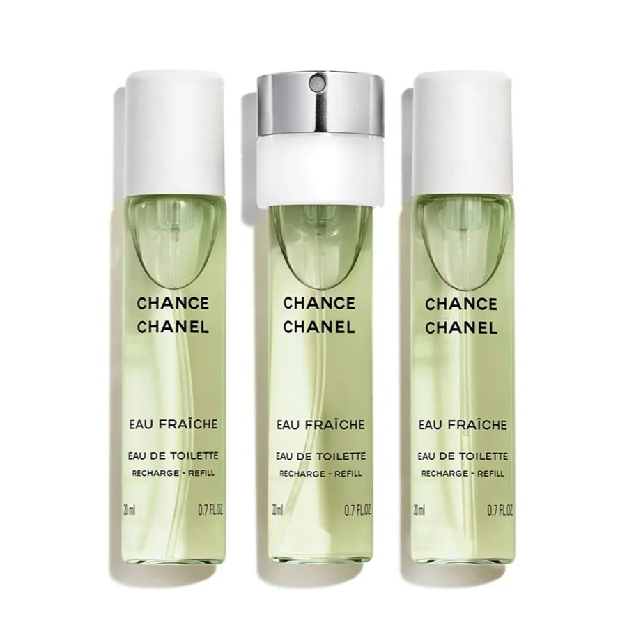 Chance Eau Fraiche Sada Ve Spreji, Náplně 3×