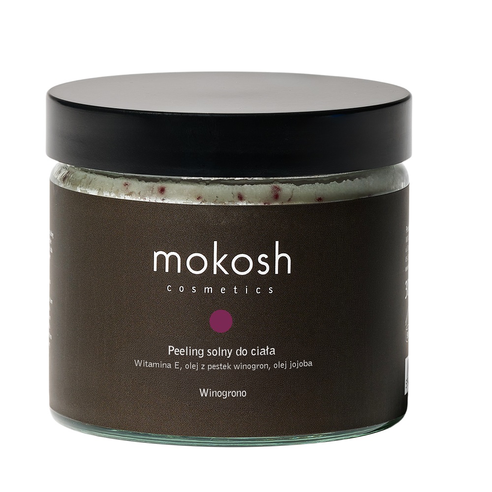 Winogrono Solený Tělový Peeling S Vůní Hroznů 300 g